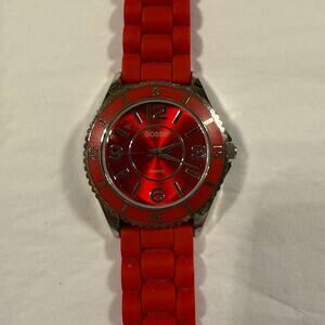 Red Gossip Quartz Watch